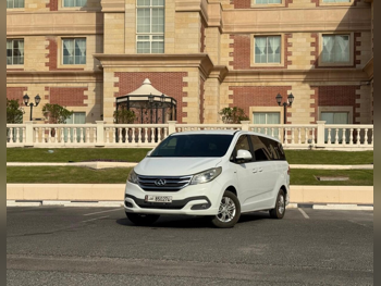 Maxus  G10  2018  Automatic  43,150 Km  4 Cylinder  Rear Wheel Drive (RWD)  Van / Bus  White