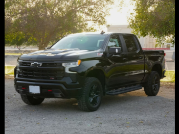 Chevrolet  Silverado  LT Trail Boss Z71  2024  Automatic  12,000 Km  8 Cylinder  Four Wheel Drive (4WD)  Pick Up  Black  With Warranty
