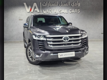 Toyota  Land Cruiser  VX Twin Turbo  2022  Automatic  23,000 Km  6 Cylinder  Four Wheel Drive (4WD)  SUV  Gray  With Warranty