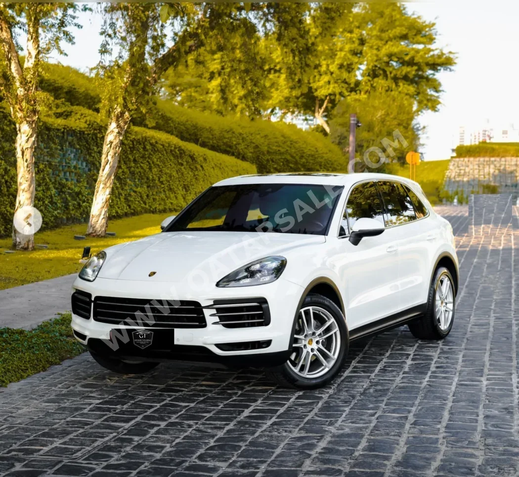 Porsche  Cayenne  2019  Automatic  115,000 Km  6 Cylinder  Four Wheel Drive (4WD)  SUV  White