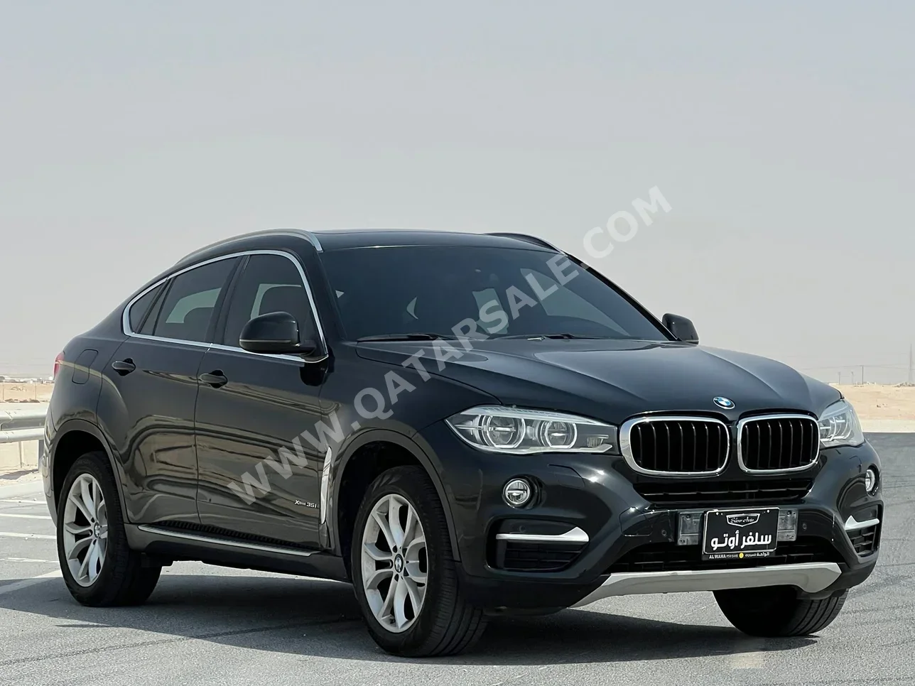 BMW  X-Series  X6  2016  Automatic  148,000 Km  6 Cylinder  Four Wheel Drive (4WD)  SUV  Gray