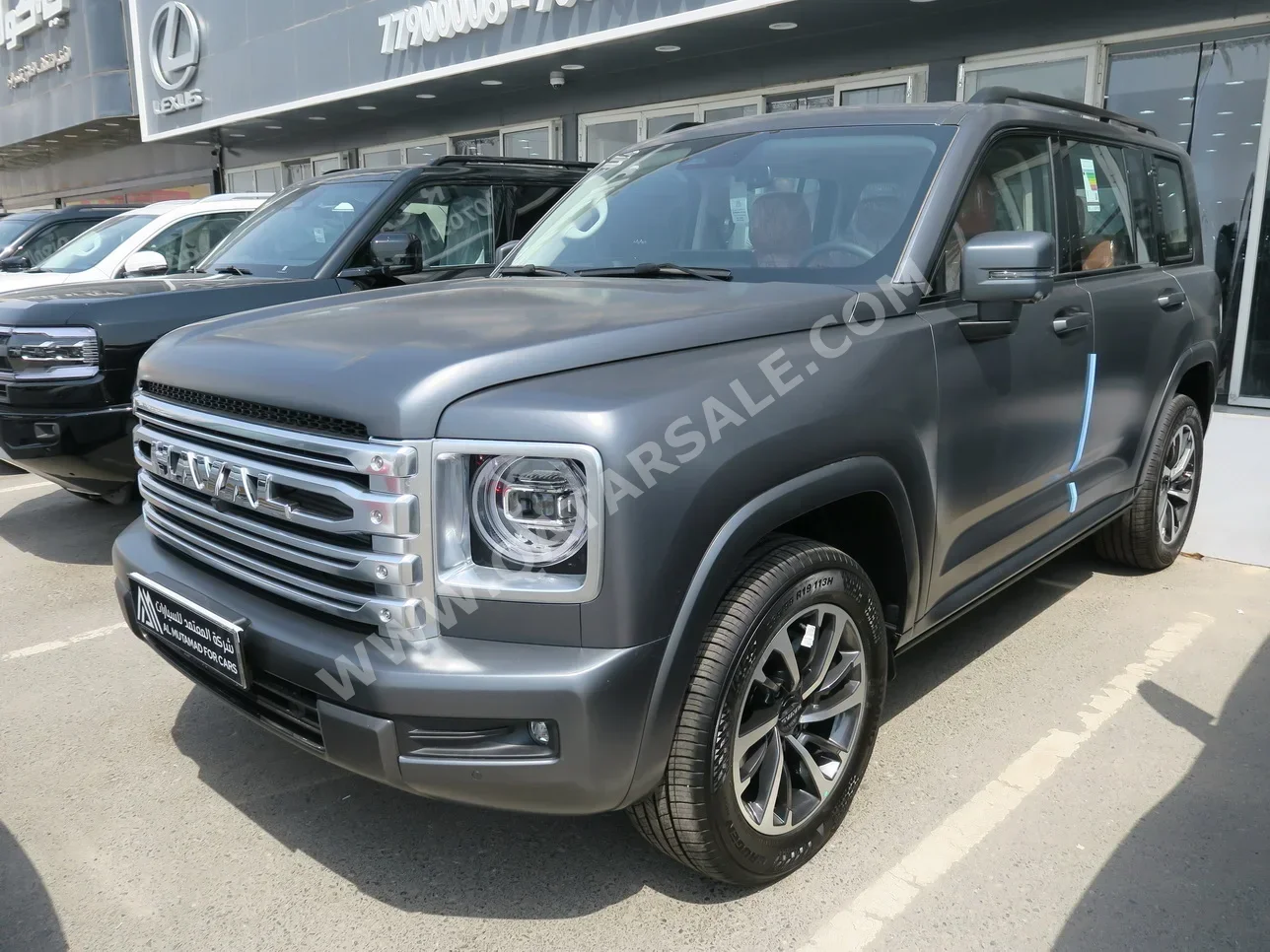 HAVAL  H9  Comfort  2026  Automatic  0 Km  4 Cylinder  Four Wheel Drive (4WD)  SUV  Gray  With Warranty