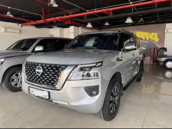 Nissan  Patrol  SE  2024  Automatic  18,000 Km  8 Cylinder  Four Wheel Drive (4WD)  SUV  Silver  With Warranty