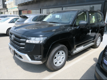 Toyota  Land Cruiser  GX  2025  Automatic  0 Km  6 Cylinder  Four Wheel Drive (4WD)  SUV  Black  With Warranty