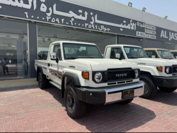 Toyota  Land Cruiser  LX  2025  Automatic  0 Km  6 Cylinder  Four Wheel Drive (4WD)  Pick Up  White  With Warranty