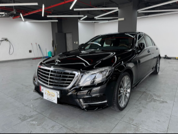 Mercedes-Benz  S-Class  400  2015  Automatic  45,000 Km  6 Cylinder  Rear Wheel Drive (RWD)  Sedan  Black