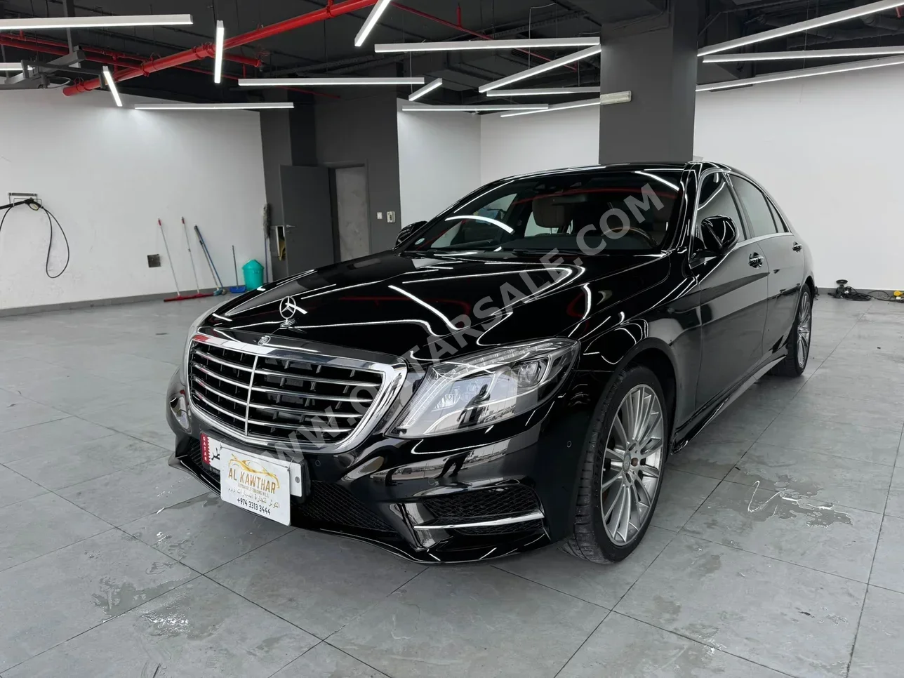 Mercedes-Benz  S-Class  400  2015  Automatic  45,000 Km  6 Cylinder  Rear Wheel Drive (RWD)  Sedan  Black