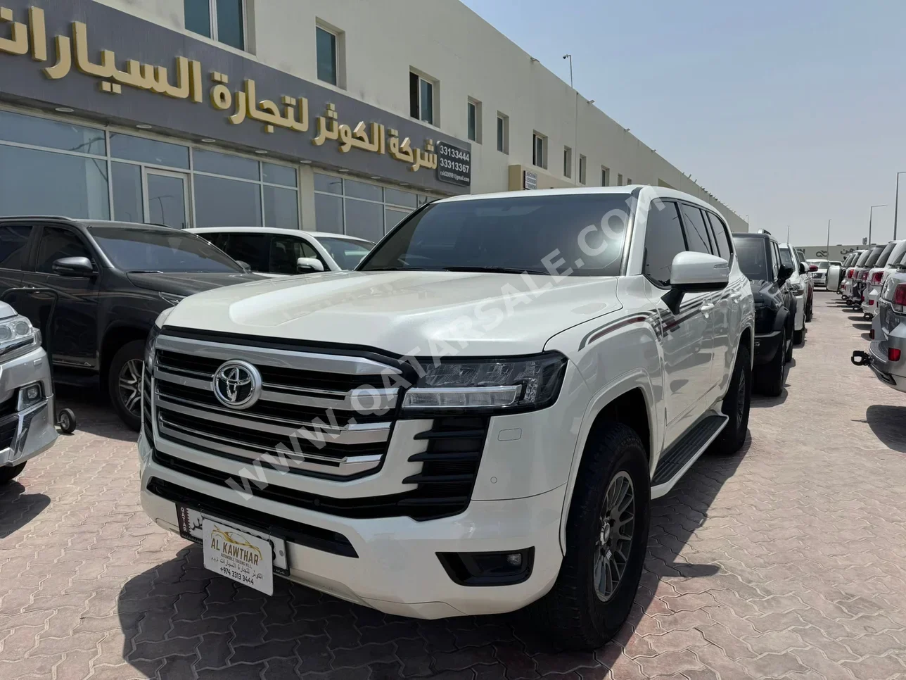 Toyota  Land Cruiser  GXR Twin Turbo  2022  Automatic  95,000 Km  6 Cylinder  Four Wheel Drive (4WD)  SUV  White  With Warranty