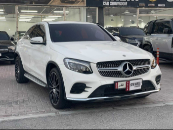 Mercedes-Benz  GLC  250  2018  Automatic  94,000 Km  4 Cylinder  All Wheel Drive (AWD)  SUV  White