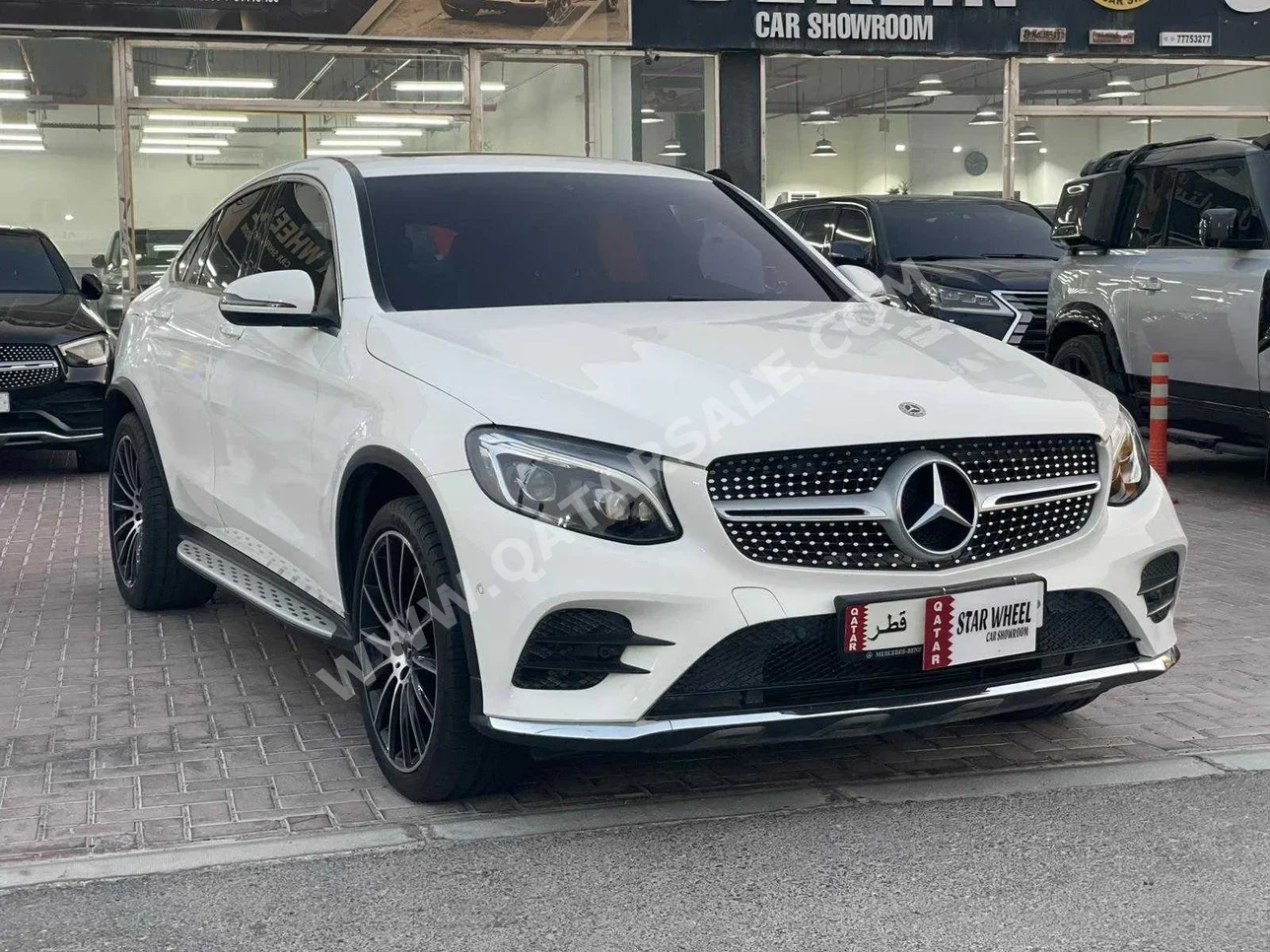 Mercedes-Benz  GLC  250  2018  Automatic  94,000 Km  4 Cylinder  All Wheel Drive (AWD)  SUV  White