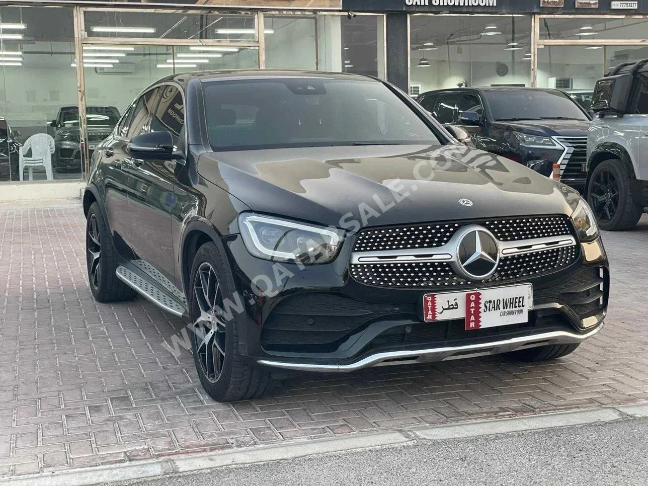 Mercedes-Benz  GLC  300  2020  Automatic  108,000 Km  4 Cylinder  Four Wheel Drive (4WD)  SUV  Black