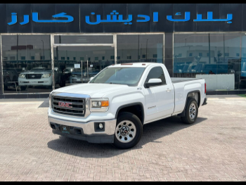 جي ام سي  سييرا  1500  2014  اوتوماتيك  129,000 كم  8 سلندر  دفع رباعي  بيكب  أبيض
