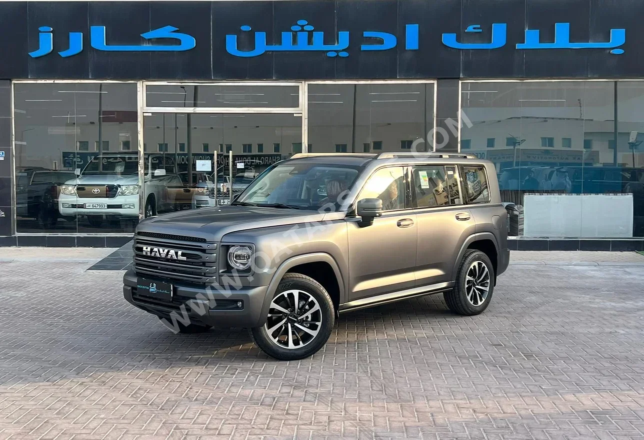 هافال  اتش 9  كومفورت  2025  اوتوماتيك  0 كم  4 سلندر  دفع رباعي  اس يو في  رمادي  تحت الضمان