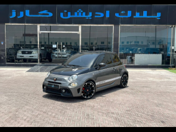 فيات  595  ابارث  2021  اوتوماتيك  39,000 كم  4 سلندر  سحب امامي  هاتشباك  رمادي