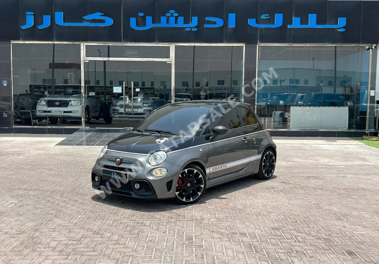فيات  595  ابارث  2021  اوتوماتيك  39,000 كم  4 سلندر  سحب امامي  هاتشباك  رمادي