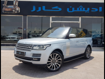 لاند روفر  رنج روفر  فوج اوتوبايوغرافي  2014  اوتوماتيك  207,000 كم  8 سلندر  دفع رباعي  اس يو في  فضي