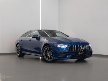 Mercedes-Benz  GT  43 AMG  2022  Automatic  29,700 Km  6 Cylinder  Rear Wheel Drive (RWD)  Sedan  Blue