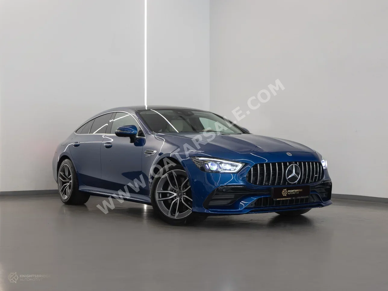 Mercedes-Benz  GT  43 AMG  2022  Automatic  29,700 Km  6 Cylinder  Rear Wheel Drive (RWD)  Sedan  Blue