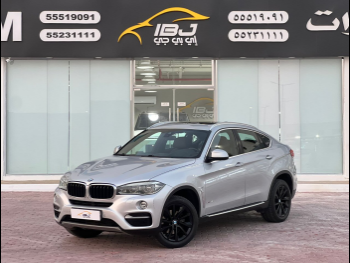 BMW  X-Series  X6  2017  Automatic  131,000 Km  6 Cylinder  Four Wheel Drive (4WD)  SUV  Silver