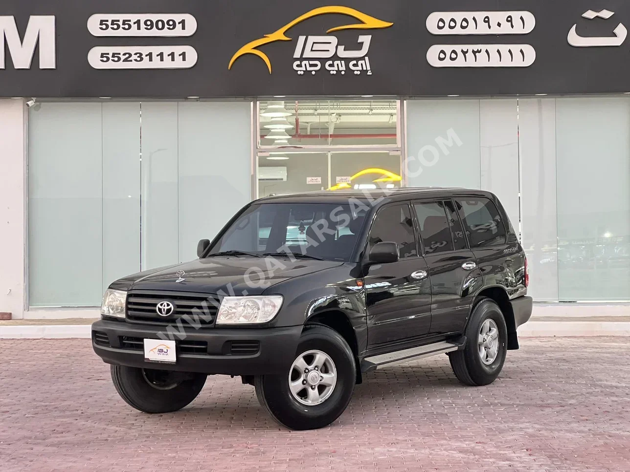 Toyota  Land Cruiser  G  2007  Manual  263,000 Km  6 Cylinder  Four Wheel Drive (4WD)  SUV  Black