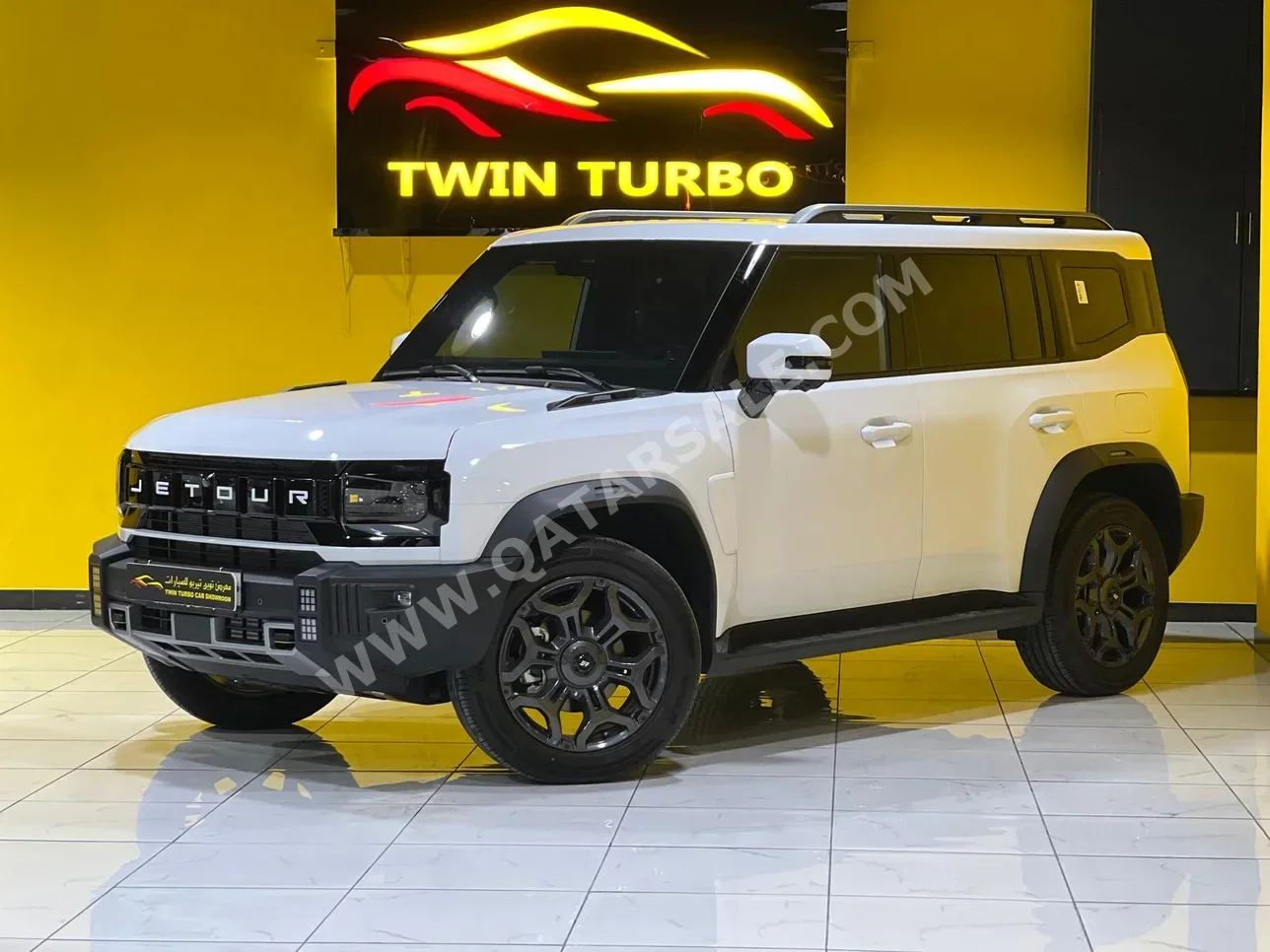 Jetour  T2  Luxury Plus  2025  Automatic  250 Km  4 Cylinder  Four Wheel Drive (4WD)  SUV  White  With Warranty