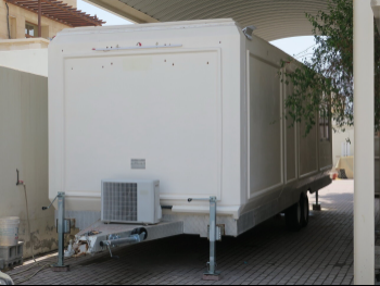 Caravan - 2015  - White  -Made in Qatar