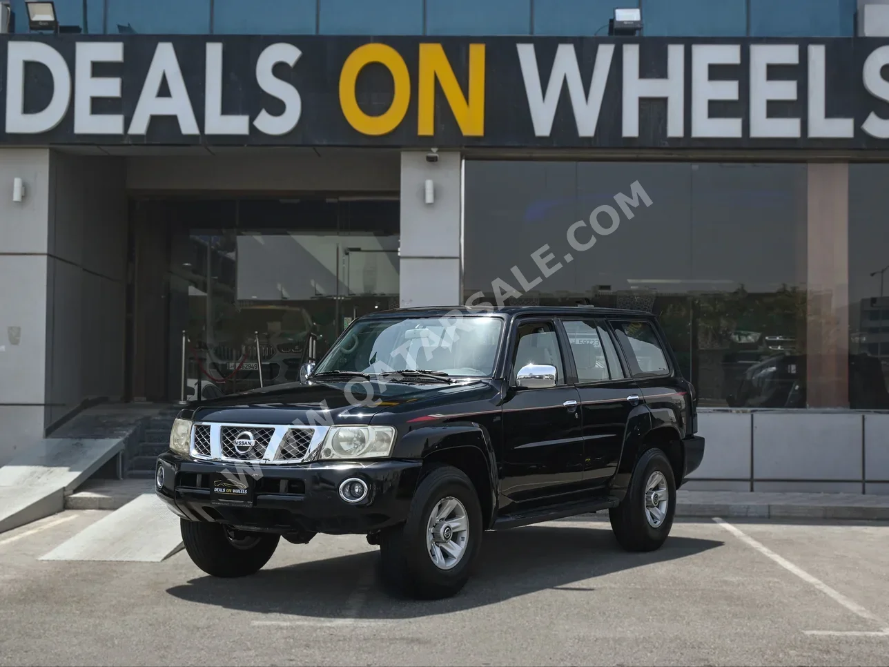 Nissan  Patrol  Safari  2006  Automatic  230,000 Km  6 Cylinder  Four Wheel Drive (4WD)  SUV  Black