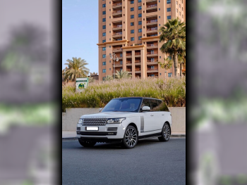 Land Rover  Range Rover  Vogue HSE  2015  Automatic  149,000 Km  8 Cylinder  Four Wheel Drive (4WD)  SUV  White