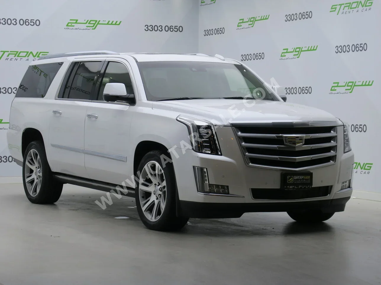 Cadillac  Escalade  2016  Automatic  260,000 Km  8 Cylinder  Four Wheel Drive (4WD)  SUV  Pearl