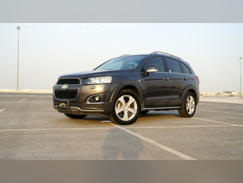 Chevrolet Captiva LTZ 2015 Automatic 82,000 Km 6 Cylinder All Wheel Drive (AWD) SUV Dark Gray