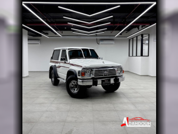 Nissan  Patrol  GL  1995  Manual  309,000 Km  6 Cylinder  Four Wheel Drive (4WD)  SUV  White