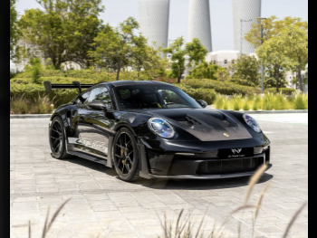 Porsche  911  GT3 RS  2024  Automatic  6,000 Km  6 Cylinder  Rear Wheel Drive (RWD)  Coupe / Sport  Black  With Warranty