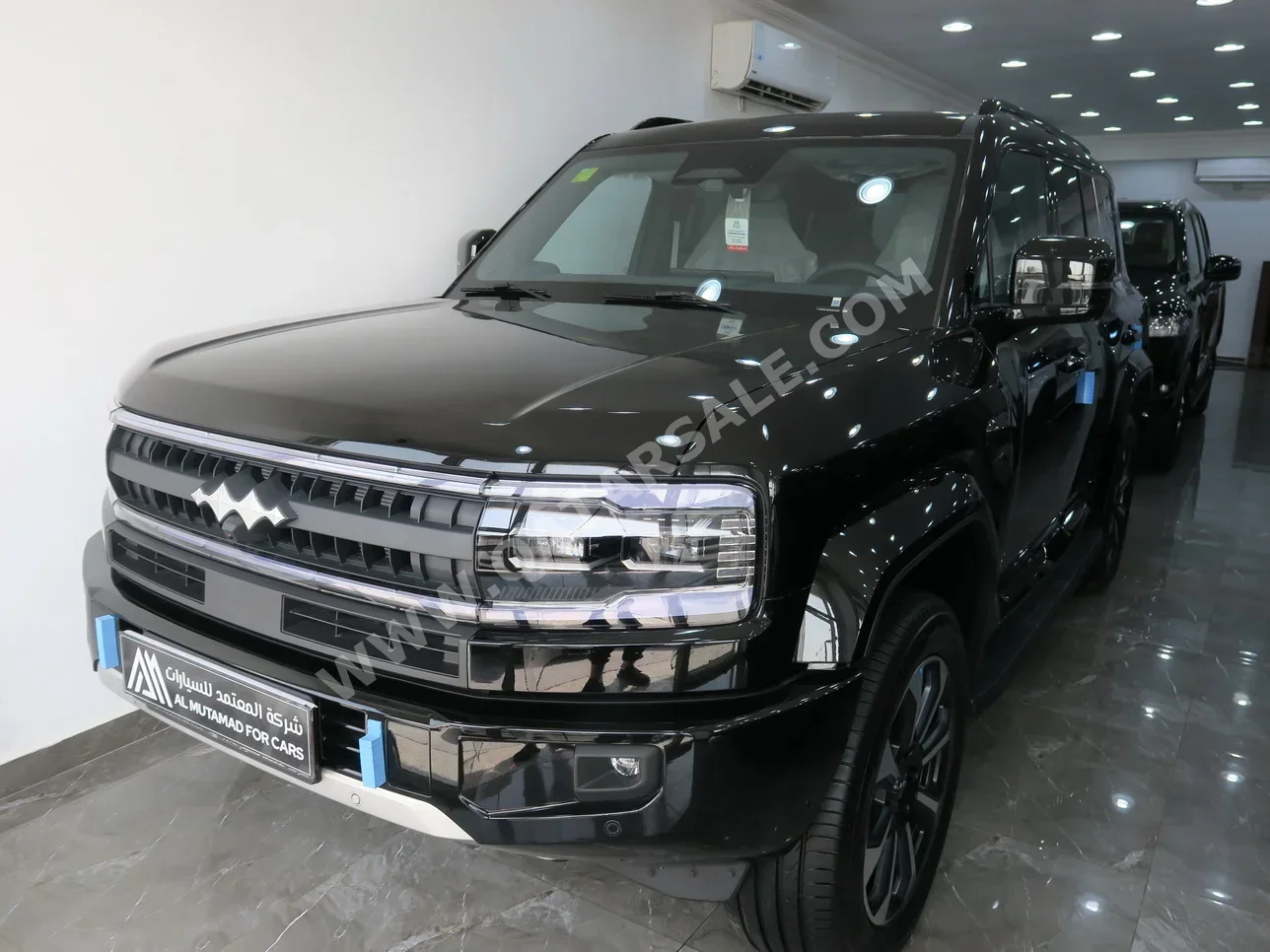 BYD  Leoperd 5  Ultra 5  2025  Automatic  0 Km  4 Cylinder  Four Wheel Drive (4WD)  SUV  Black  With Warranty