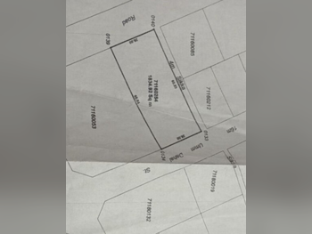 Lands For Sale in Umm Salal - Al Kharaitiyat -Area Size 1,834 Square Meter