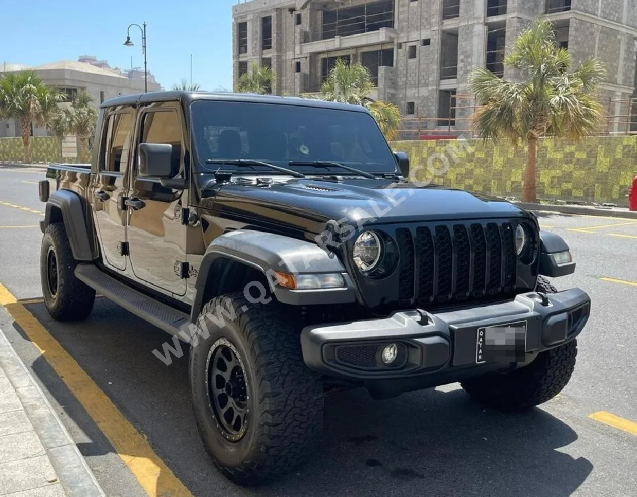 Jeep  Gladiator  Sport  2021  Automatic  60,000 Km  6 Cylinder  Four Wheel Drive (4WD)  Pick Up  Black