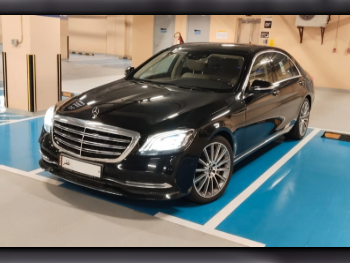 Mercedes-Benz  S-Class  450  2019  Automatic  56,500 Km  6 Cylinder  Rear Wheel Drive (RWD)  Sedan  Black