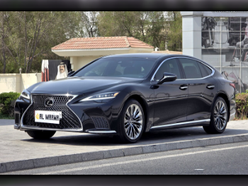 Lexus  LS  500  2022  Automatic  17,000 Km  6 Cylinder  Rear Wheel Drive (RWD)  Sedan  Black