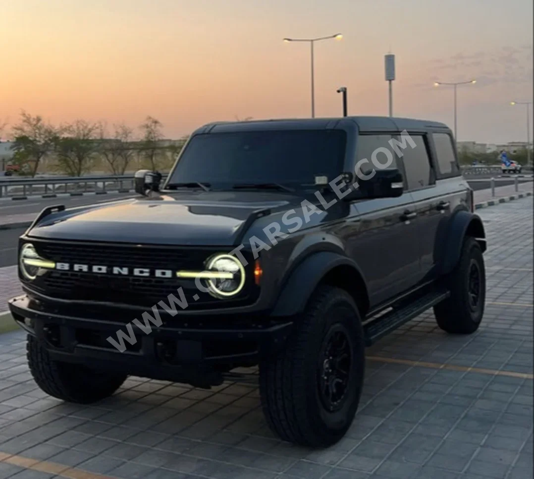 Ford  Bronco  Wild Trak  2021  Automatic  91,000 Km  6 Cylinder  Four Wheel Drive (4WD)  SUV  Black
