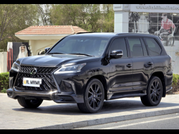 لكزس  ال اكس  570 اس بلاك ايديشن  2019  اوتوماتيك  157,000 كم  8 سلندر  دفع رباعي  اس يو في  أسود