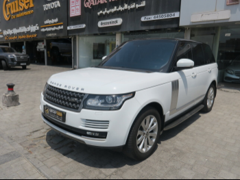 لاند روفر  رنج روفر  فوج اتش اس اي  2014  اوتوماتيك  128,000 كم  8 سلندر  دفع رباعي  اس يو في  أبيض