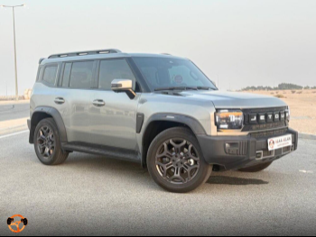 Jetour  T2  Luxury  2025  Automatic  15,000 Km  4 Cylinder  Four Wheel Drive (4WD)  SUV  Gray  With Warranty