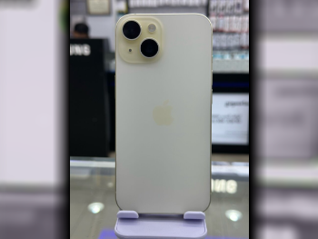 Mobile Phones Apple  - iPhone 15  - Light Violet  - 128 GB  - Under Warranty