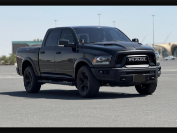 Dodge  Ram  1500  2021  Automatic  81,000 Km  8 Cylinder  Four Wheel Drive (4WD)  Pick Up  Black