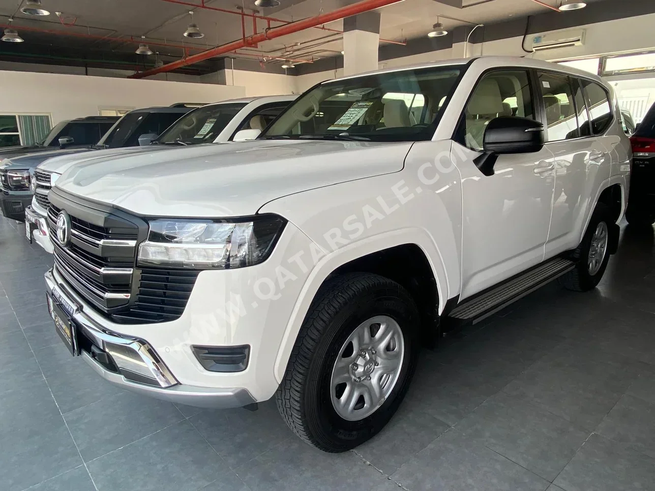Toyota  Land Cruiser  GX  2022  Automatic  78,000 Km  6 Cylinder  Four Wheel Drive (4WD)  SUV  White