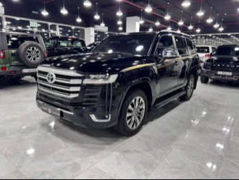 Toyota  Land Cruiser  VX Twin Turbo  2022  Automatic  107,000 Km  6 Cylinder  Four Wheel Drive (4WD)  SUV  Black