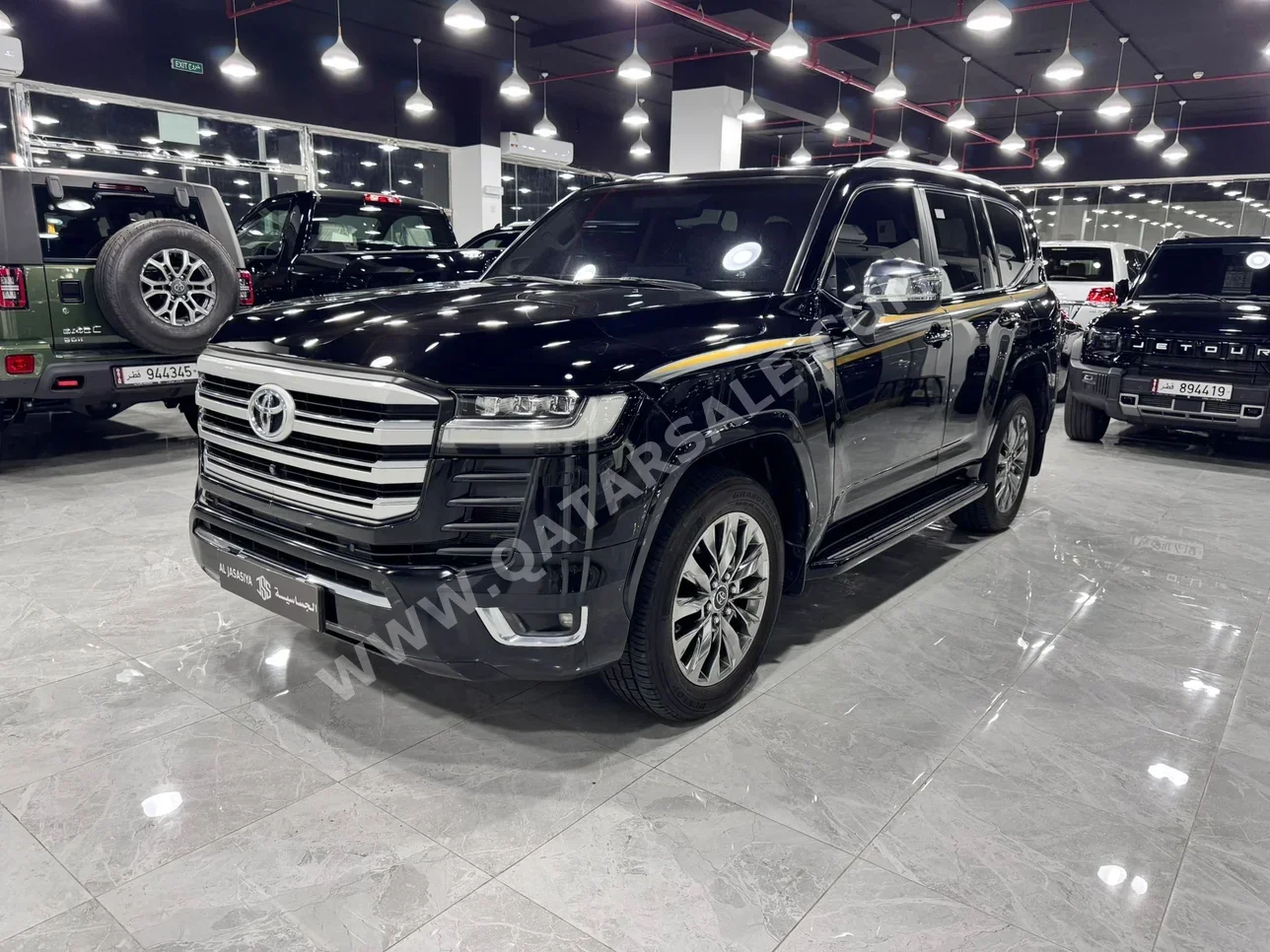 Toyota  Land Cruiser  VX Twin Turbo  2022  Automatic  107,000 Km  6 Cylinder  Four Wheel Drive (4WD)  SUV  Black