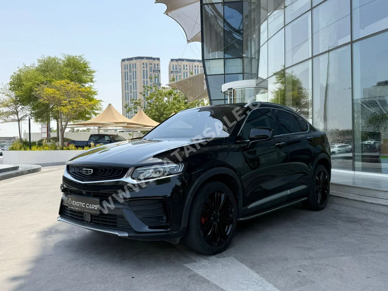Geely  Tugella  2022  Automatic  59,000 Km  4 Cylinder  Four Wheel Drive (4WD)  SUV  Black