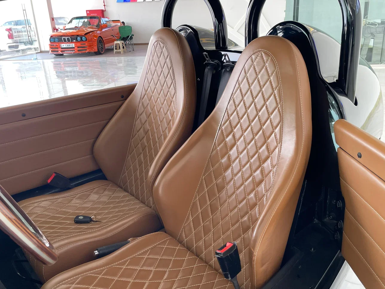 Vanderhall Carmel GTS 2024 Automatic 2,500 Km 4 Cylinder Front Wheel Drive (FWD) Coupe / Sport Black With Warranty