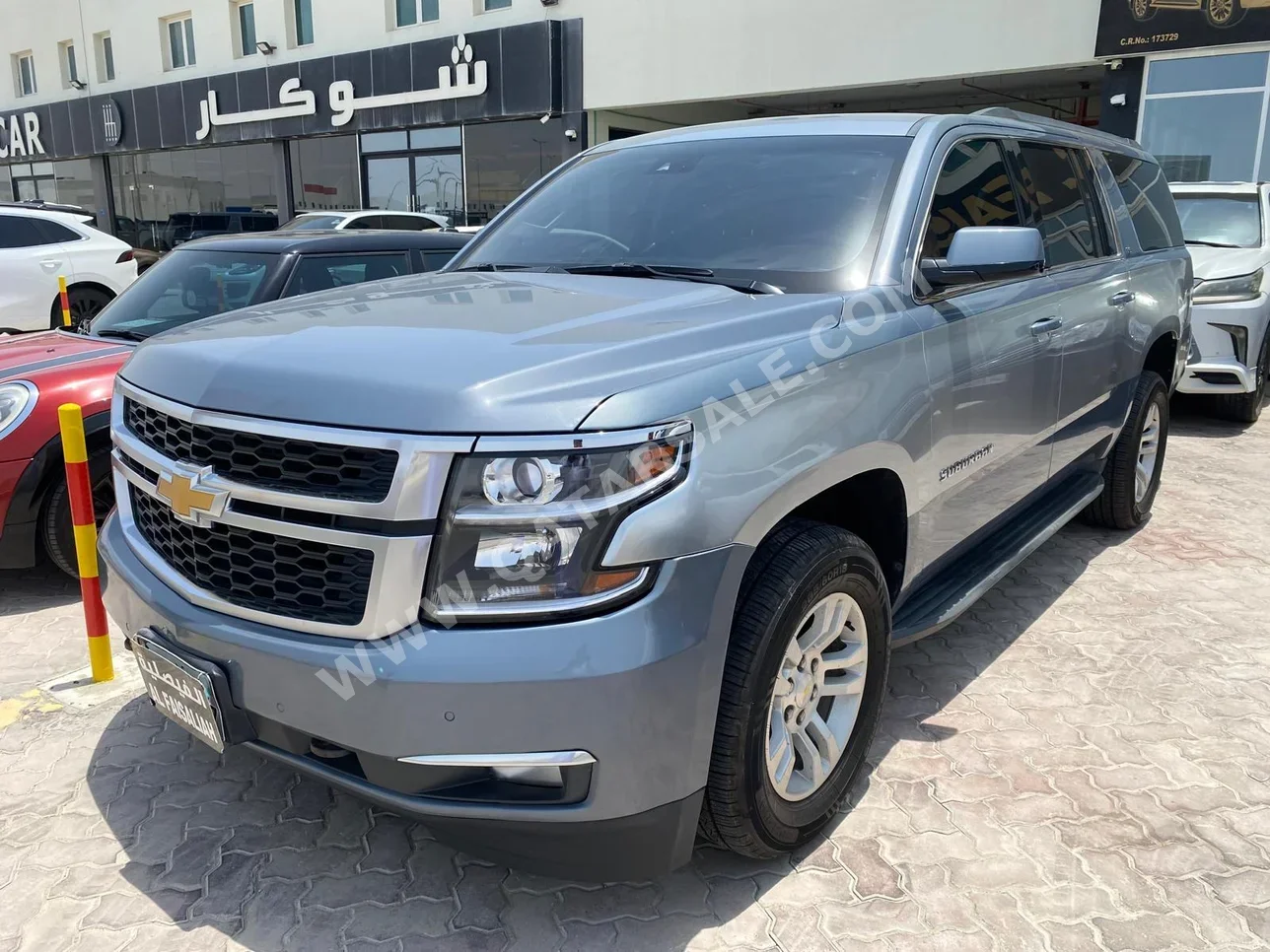Chevrolet  Suburban  2016  Automatic  153,000 Km  8 Cylinder  Four Wheel Drive (4WD)  SUV  Sky Blue