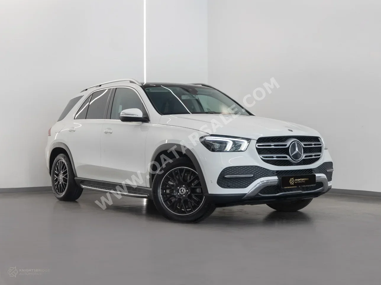 Mercedes-Benz  GLE  450  2020  Automatic  22,350 Km  6 Cylinder  Four Wheel Drive (4WD)  SUV  White
